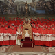 Illustration for article titled iThe New Pope /ifinally meets iThe Young Pope/i in a satiating, beatific finale